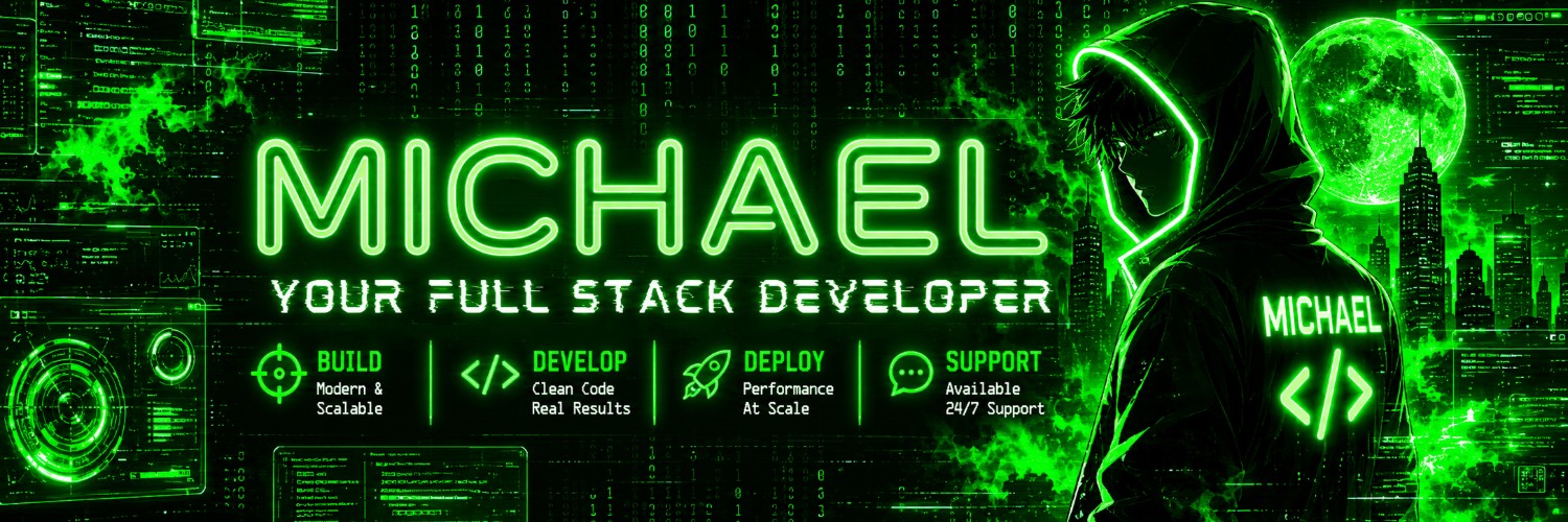 Michael's banner