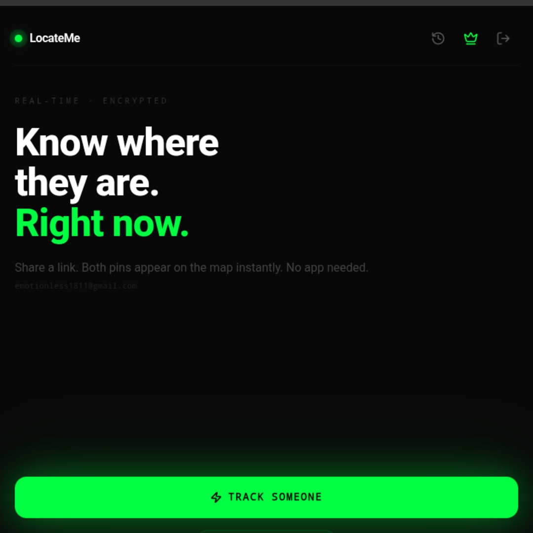 LocateMe — build image