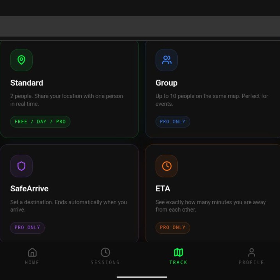LocateMe — build image